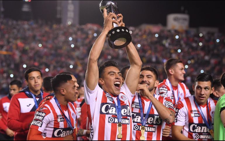 El juego, en donde el San Luis resultó campeón del torneo de Apertura 2018, terminó con los ánimos caldeados. MEXSPORT / ARCHIVO