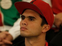 El medallista olímpico lamentó que Marx Miranda no haya dado respuesta a sus reclamos. EL INFORMADOR / ARCHIVO