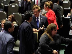 El líder panista también señaló que la ley es invasiva y no está bien diseñada, por lo que Acción Nacional continuará en contra. NTX / ARCHIVO