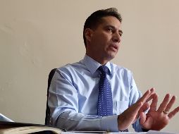 Ricardo Rodríguez, presidente de la comisión de Hacienda, señaló que se mantendrá el descuento en el refrendo para quienes lo paguen en febrero y marzo. EL INFORMADOR / R. Rivas