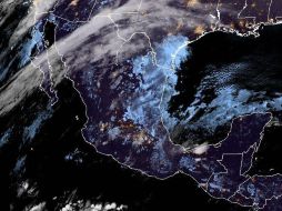 El frente frío número 15 originará la segunda tormenta invernal de la temporada. TWITTER / @conagua_clima