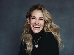 Julia Roberts. La actriz se encuentra en la promoción de “Ben is Back”.