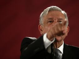 López Obrador (imagen) detalla que el nuevo ministro sustituirá a José Ramón Cossío. SUN / ARCHIVO