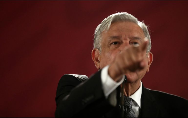 López Obrador (imagen) detalla que el nuevo ministro sustituirá a José Ramón Cossío. SUN / ARCHIVO