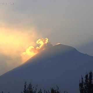 Popocatépetl presenta 65 exhalaciones y dos explosiones