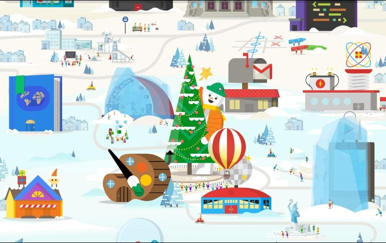  En Google Santa Tracker, desde el próximo 23 de diciembre, se podrá conocer la ubicación del trineo con los regalos hasta su llegada a cada hogar. Sólo es necesario preguntar 