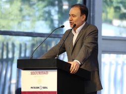 En su discurso, Durazo Montaño reiteró que México vive una emergencia en materia de seguridad, por lo que ya están tomando cartas en el asunto. TWITTER / @AlfonsoDurazo