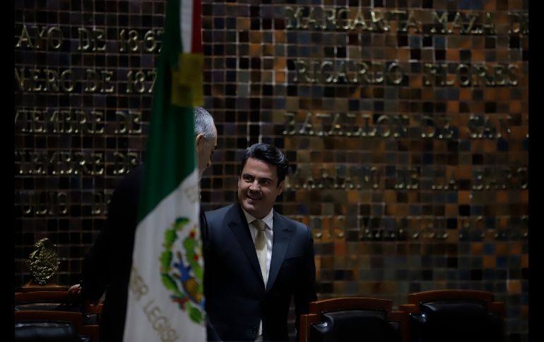 Aristóteles Sandoval, gobernador saliente. EL INFORMADOR/F. Atilano