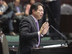 El legislador capitalino aseguró que los gobernadores tendrían que hacer un ejercicio de austeridad republicana y de apretarse el cinturón. NTX / G. Durán