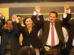 Erika Alonso insistió en que el mismo magistrado Vargas Valdés hizo pública su reunión con la secretaria de Gobernación, Olga Sánchez Cordero. TWITTER / @MarthaErikaA