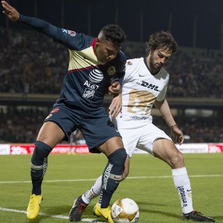 Pumas y América empatan y dejan todo para la vuelta