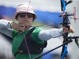 La experimentada Aída Román es una de las firmes aspirantes a representar a México en el Campeonato Mundial del próximo año. MEXSPORT/J. Ramírez