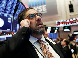 El NYSE Composite muestra una ligera ganancia de 56.07 puntos, ubicándose en 12 mil 200.48 unidades. AP / R. Drew
