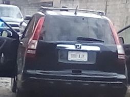 El viernes, una pareja fue asesinada en su vehículo frente a sus hijas en la colonia Guadalupana, en Tlaquepaque. ESPECIAL