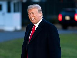 Trump reaccionaba así a unas declaraciones previas de su ex secretario de Estado. EFE / J. Scalzo