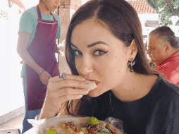 Instagram / sashagrey