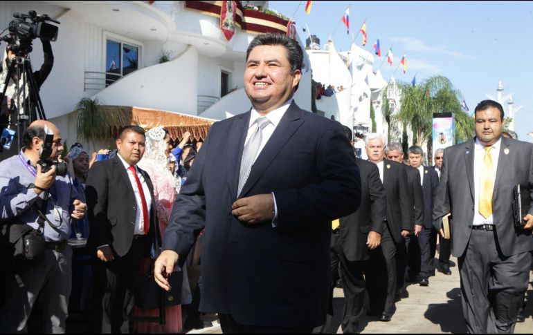 En casi cuatro años de ministerio, Naasón Joaquín García ha recorrido 28 países, así como los 32 estados de México y la mitad de Estados Unidos. EL INFORMADOR / G. Gallo