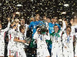 El equipo Kashima Antlers logró el pase al Mundial de Clubes el 10 de noviembre, cuando superó al Persépolis iraní. ESPECIAL / FIFA