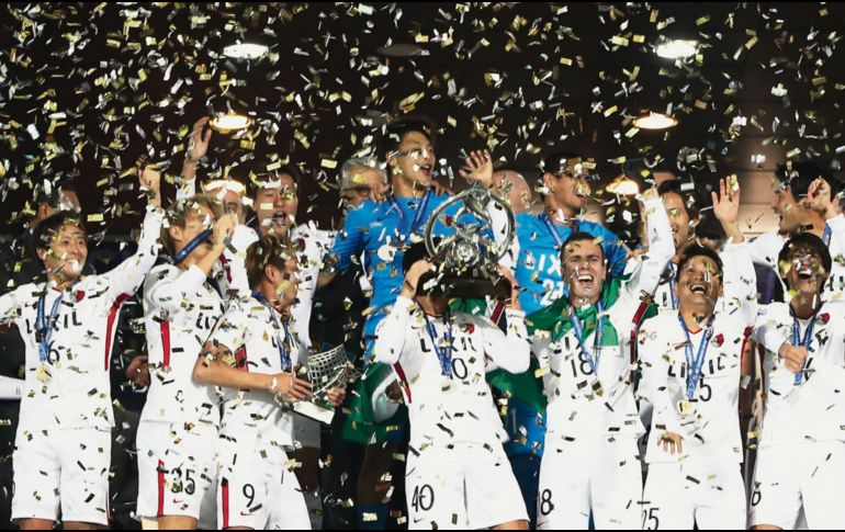 El equipo Kashima Antlers logró el pase al Mundial de Clubes el 10 de noviembre, cuando superó al Persépolis iraní. ESPECIAL / FIFA