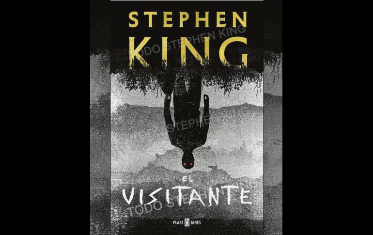 “El visitante”. La obra de Stephen King ganó en la categoría Thriller y misterio.