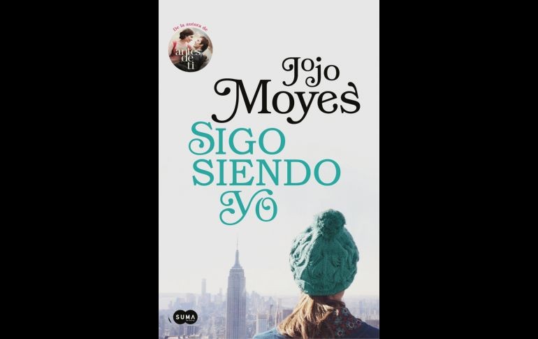 Mejor ficción. El romance de Jojo Moyes continúa cosechando éxitos.