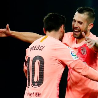 Si Pelé critica a Messi es porque no lo ha visto bien: Jordi Alba