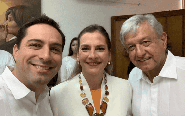 López Obrador y Vila coincidieron en que sólo el trabajo conjunto permitirá alcanzar soluciones en este importante tema. TWITTER / @MauVila