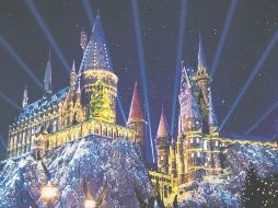 Christmas in the Wizarding World of Harry Potter. El espectáculo inspirado en el mundo de Harry Potter, una maravilla. CORTESÍA / DISCOVERY LA