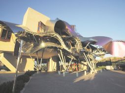 Fastuoso. El hotel, uno de los ejemplos más bellos de la arquitectura vanguardista. EL INFORMADOR / F. González