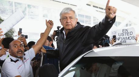 En Chiapas, López Obrador asistió al cambio de Gobierno y presentación del Programa Nacional de Energía. EL UNIVERSAL