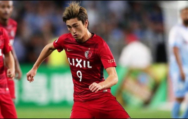 La lesión del jugador fue un secreto a voces debido a su ausencia en las listas oficiales del equipo nipón para competencia hasta hoy. TWITTER / Kashima Antlers