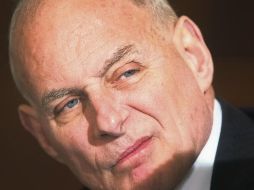 John Kelly, jefe de gabinete del presidente de Estados Unidos.