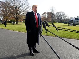 Como es habitual, Trump utilizó su cuenta de Twitter para arremeter contra James. EFE / ARCHIVO