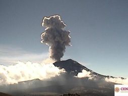 En las últimas 24 horas se han reportado 124 exhalaciones de 