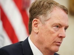 Lighthizer desvinculó las negociaciones comerciales del caso del arresto en Canadá de la directora financiera de Huawei. AFP / ARCHIVO