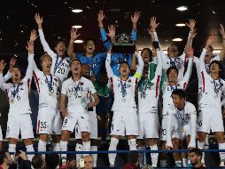 Misao (#20) y Suzuki (#9) fueron titulares en la Final de Copa e Campeones de Asia que los Antlers se adjudicaron ante el Persépolis el pasado 10 de noviembre. EFE/ARCHIVO