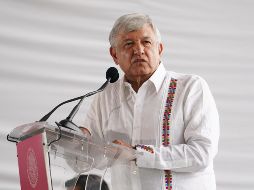 Andrés Manuel López Obrador dijo que trabajará con la nueva gobernadora de Puebla. ESPECIAL / Presidencia de México