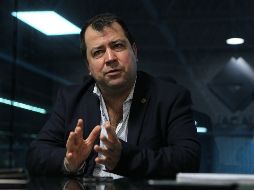 Guillermo Cervantes será el presidente de Expo Guadalajara para el periodo 2019-2021. EL INFORMADOR/E. Barrera