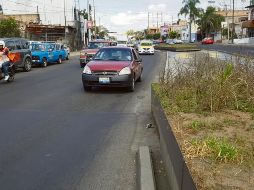 La estructura sobresale en una vialidad de 60 kilómetros por hora. EL INFORMADOR/S. Blanco