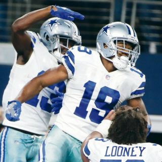 La tarde de Amari Cooper