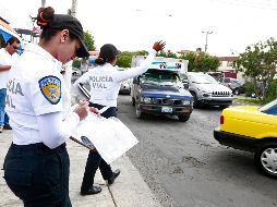 Durante la instalación del Consejo Estatal de Seguridad se anunció que los agentes viales tendrán jurisdicción policial. EL INFORMADOR/Archivo