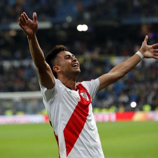 Quintero, "el genio" que le dio el título al River Plate en el Bernabéu