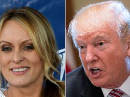 Los delitos por los que Cohen se declaró culpable incluyen pagos hechos para silenciar a dos mujeres que afirman tuvieron relaciones extramaritales con Trump, la actriz del cine porno Stormy Daniels (foto) y la ex modelo de Playboy, Karen McDougal. AFP / ARCHIVO