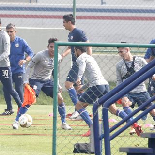 Cruz Azul ya se prepara para la final