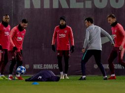 Barcelona jugaría en Miami un partido contra el Girona FC. AP/J. Monfort