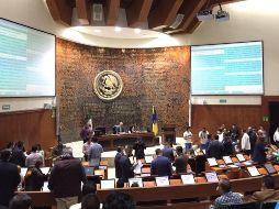 El decreto de la nueva Ley Orgánica de la Fiscalía General se publicó el pasado cinco de diciembre en el Periódico Oficial del Estado y entró en vigor al día siguiente. TWITTER/ @LegislativoJal