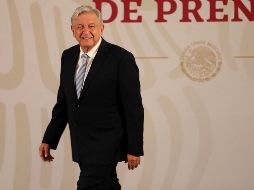 López Obrador indicó que hasta ahora sólo cuenta con cifras preliminares, ya que aún no cuentan con un sistema de información diaria. SUN / I. Olivares