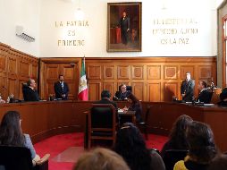 El sueldo de los ministros es de 269 mil 215 pesos mensuales libres de impuestos. SUN / ARCHIVO