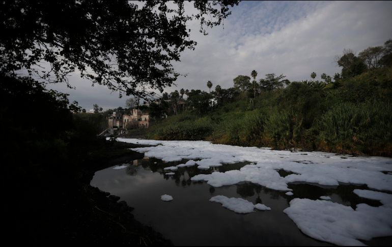 El 27 de enero de 2009, la CEDHJ emitió la macro recomendación por la contaminación del Río Santiago dirigida al gobierno estatal. EL INFORMADOR / ARCHIVO