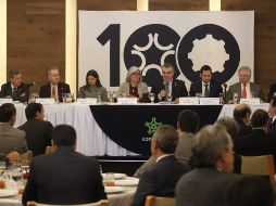 Graciela Márquez escuchó los planteamientos de los industriales y mostró voluntad para encontrar soluciones. FACEBOOK/concamin.industriaconfederada